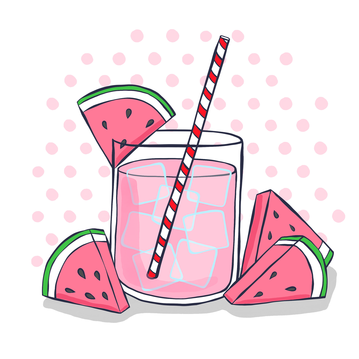 Watermelon-Ginger Cooler